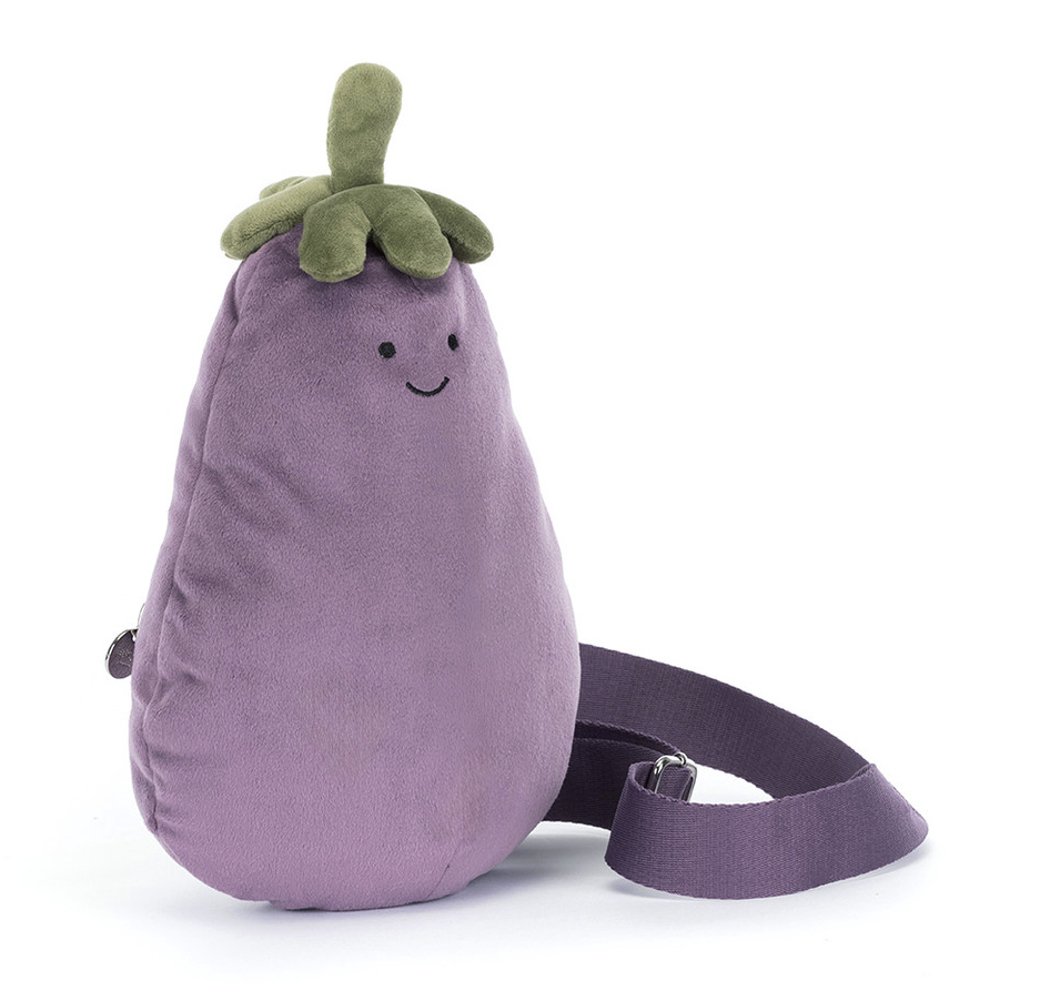 Amuseables Eggplant Bum Bag