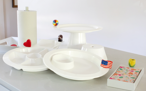 Melamine Round Platter