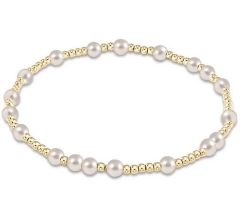 Hope Unwritten Pearl 4mm Bracelet