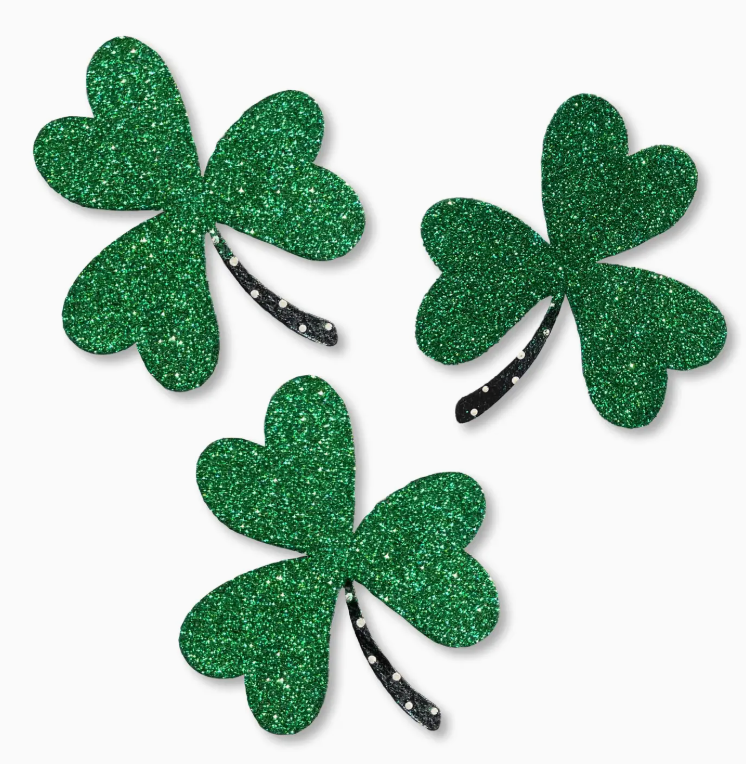 Shamrock Art Pop Magnets