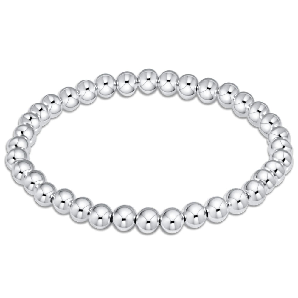 CLASSIC STERLING 5MM BEAD BRACELET