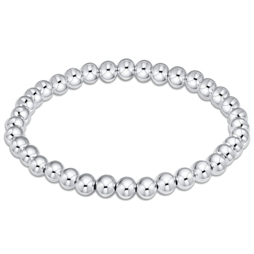 CLASSIC STERLING 5MM BEAD BRACELET