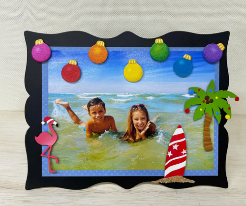 Tropical Christmas Magnets