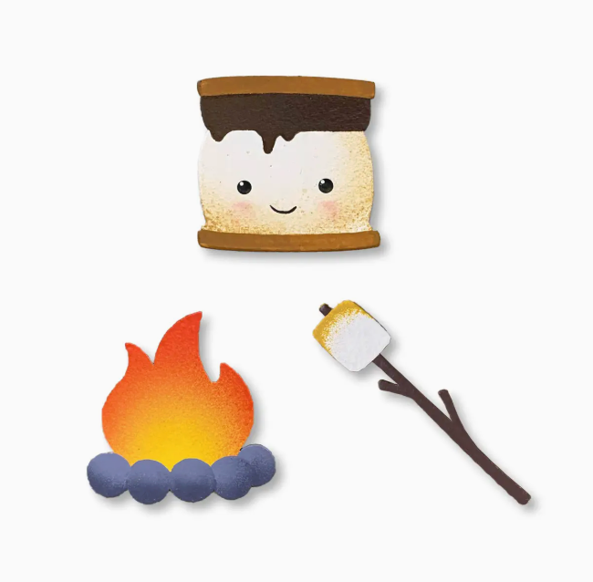 S'Mores Magnets
