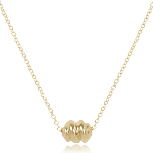 16” Necklace Gold-Admire Gold