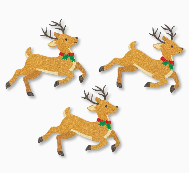 Reindeer Magnet Set