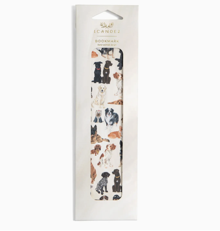 Furry Friends Dogs Bookmark