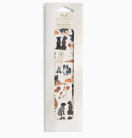 Furry Friends Dogs Bookmark