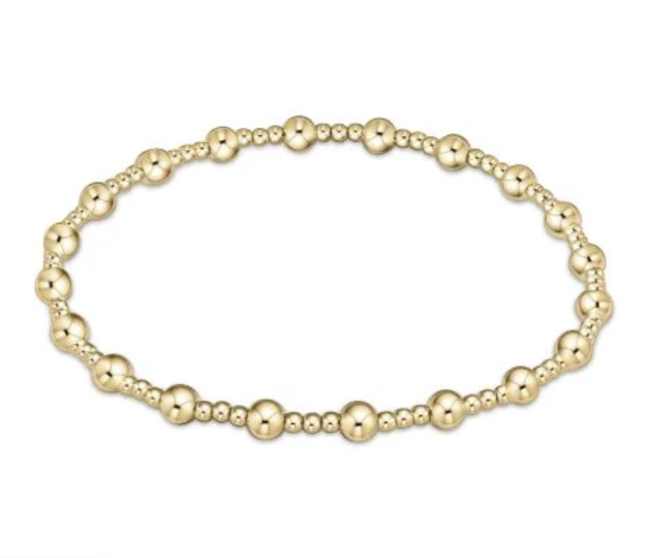 Sincerity Gold 3mm Bracelet