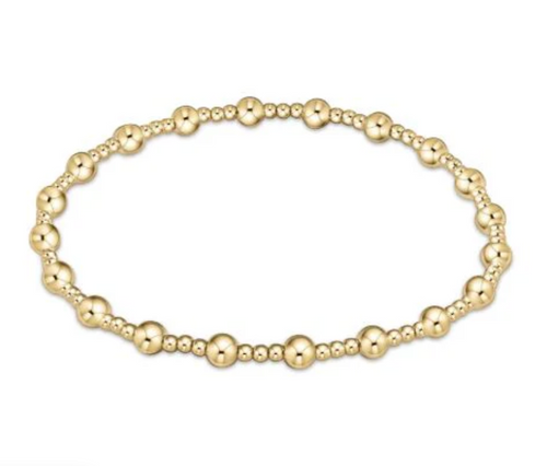 Sincerity Gold 3mm Bracelet
