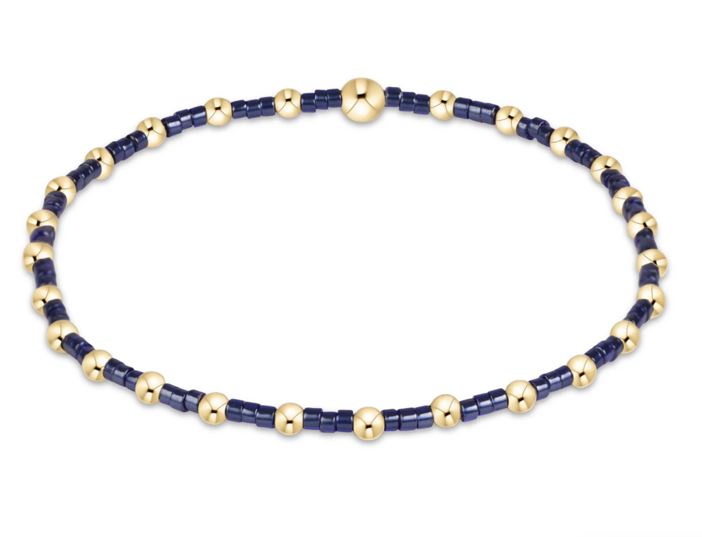 Hope Sincerity Bracelet - Navy