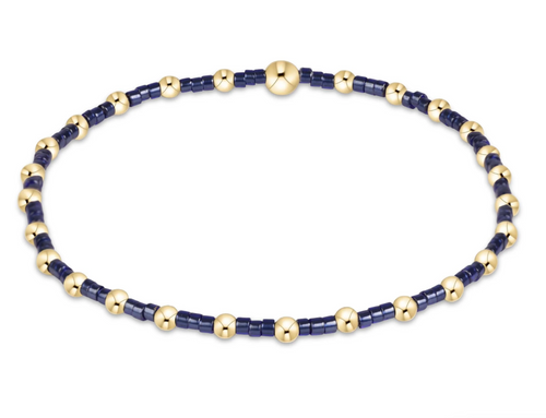 Hope Sincerity Bracelet - Navy