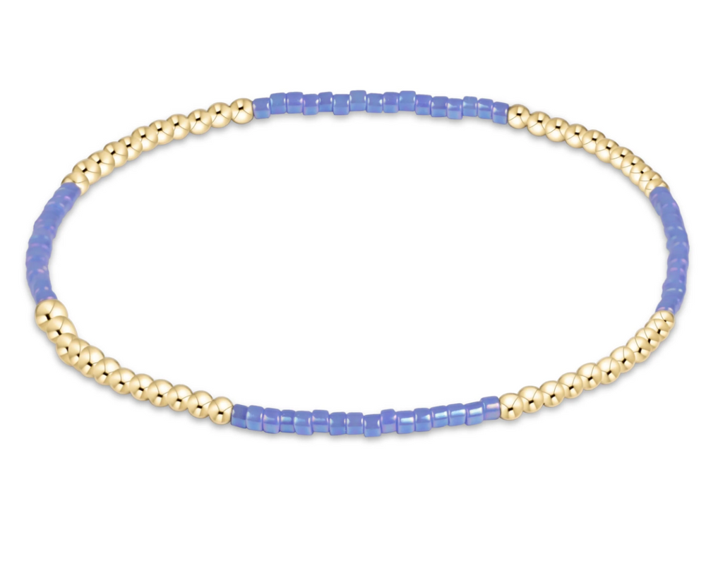 Hope Blissful Bracelet - Bright Blue