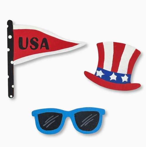 4th of July Magnets