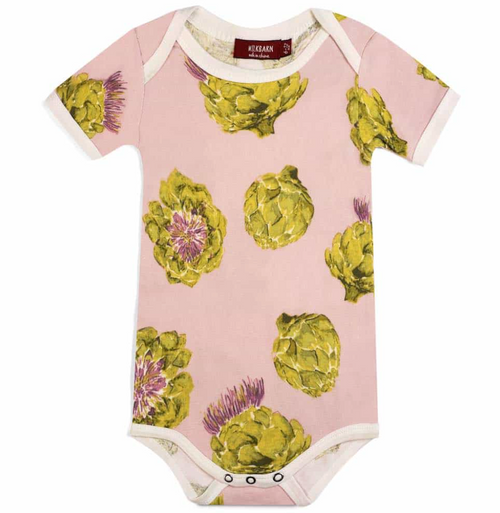 Short Sleeve Onesie