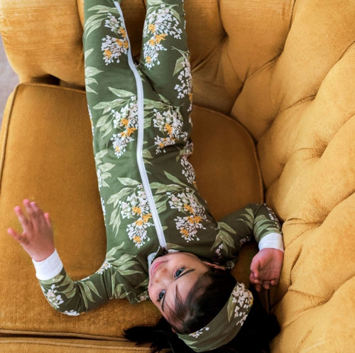 Zipper Pajama