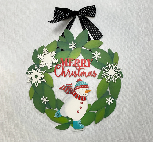Snowflake Art Pop Magnets