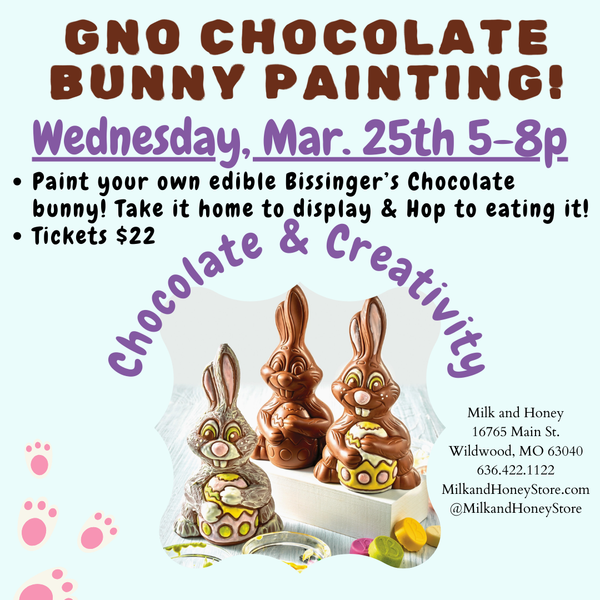 DIY Chocolate Bunny March 25 2026