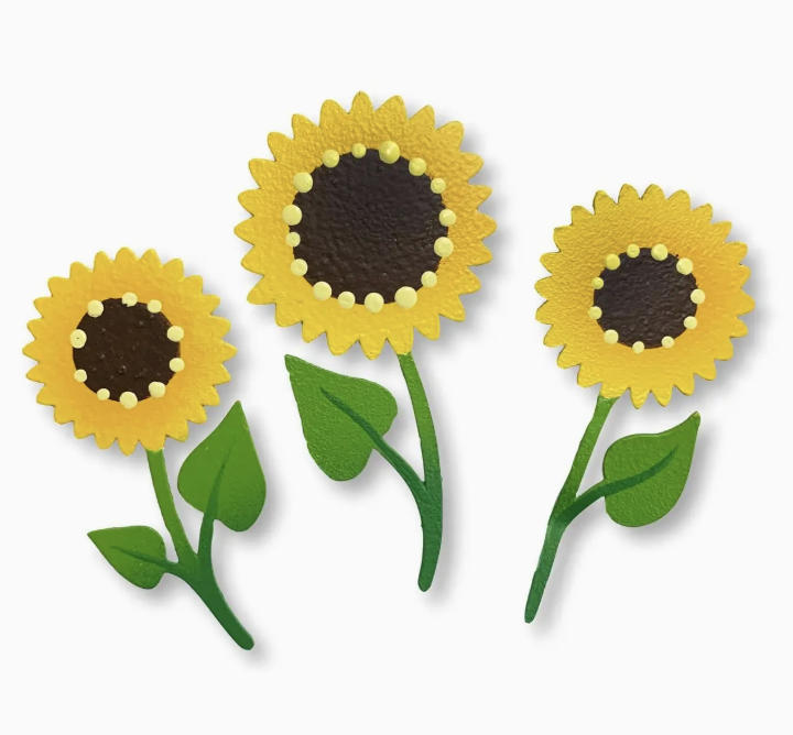 Sunflower Magnets