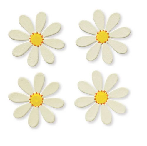 Daisy Magnet S/4 White