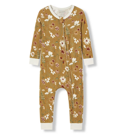 Zipper Pajama