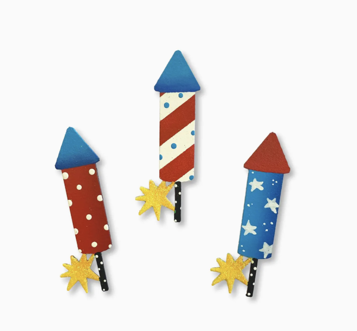 Firecracker Magnets
