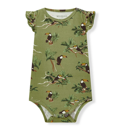 Ruffle Onesie