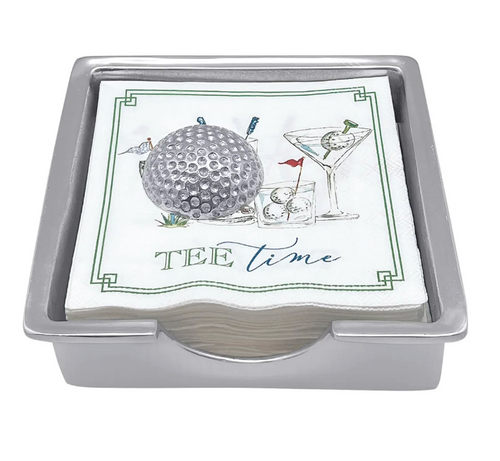 Golf Ball Signature Napkin Box