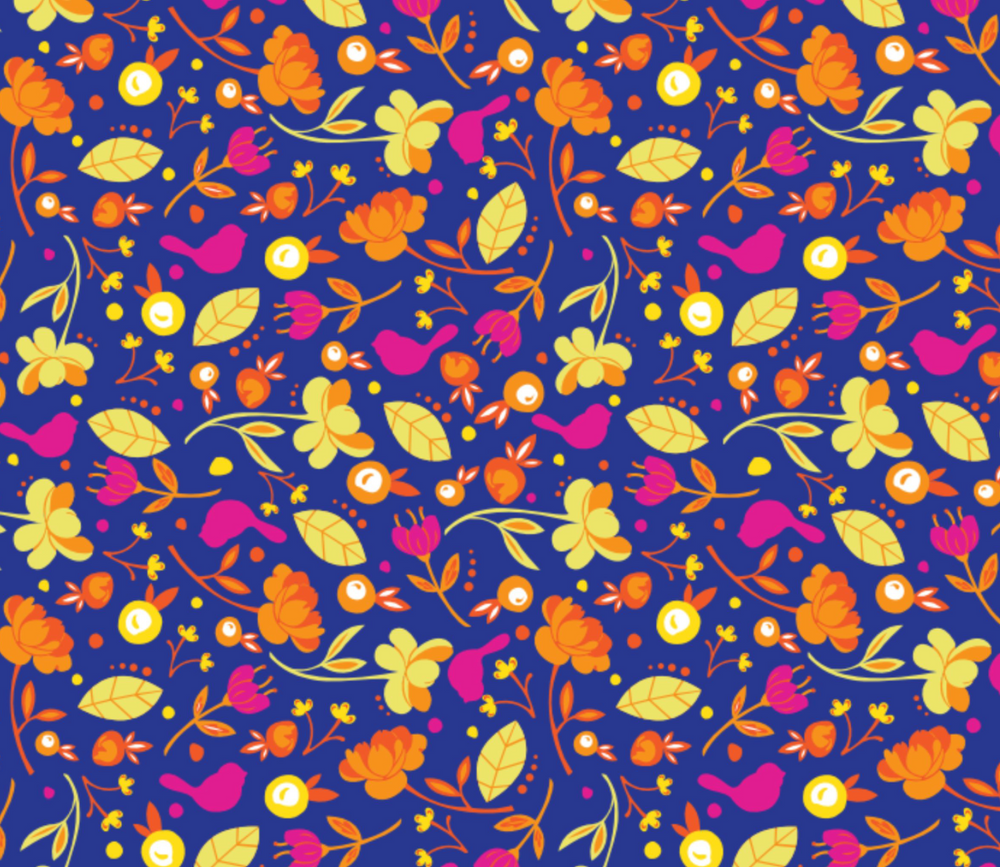 Parakeet Cocktail Napkins Retired