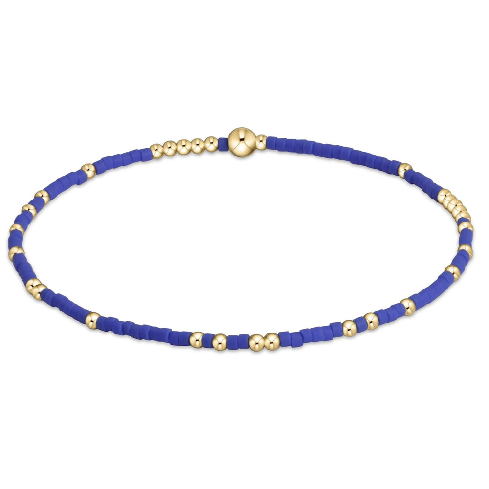 ENEWTON EXTENDS - GAMEDAY HOPE UNWRITTEN BRACELET BLUE