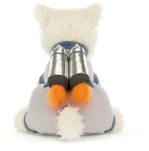 Munro Scottie Dog Space Outfit