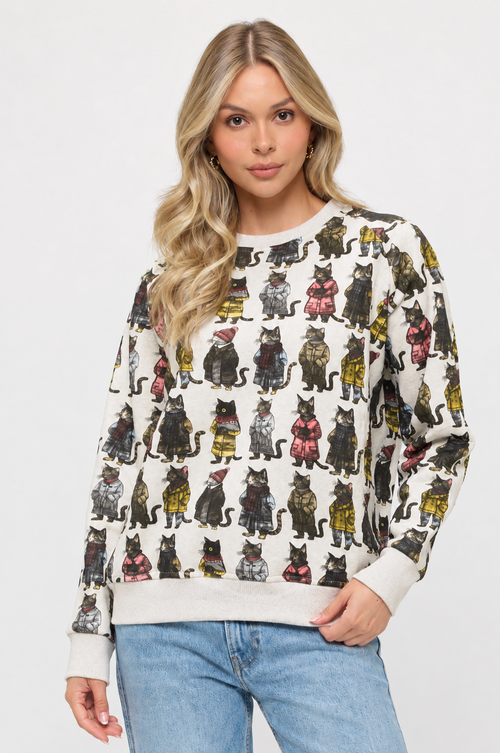 Cozy Cats Sweatshirt