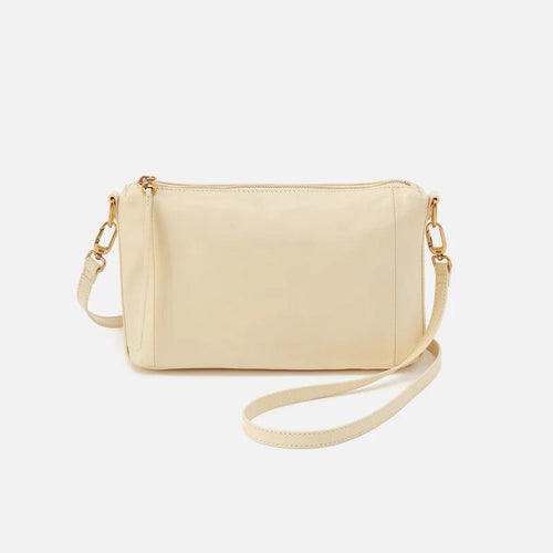 Darcy Carry-All Crossbody- Butter Yellow