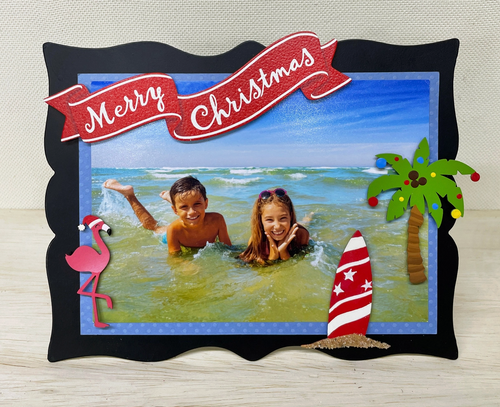 Tropical Christmas Magnets