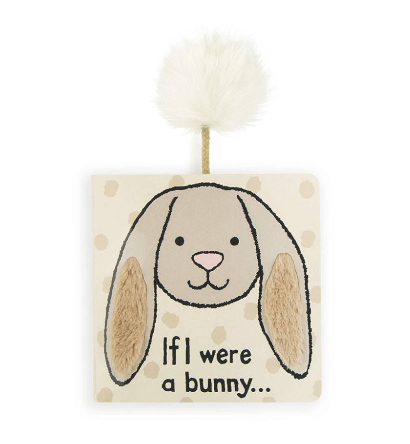 If I Were a Bunny Book  (Beige)