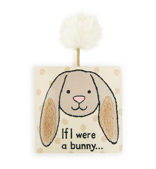 If I Were a Bunny Book  (Beige)