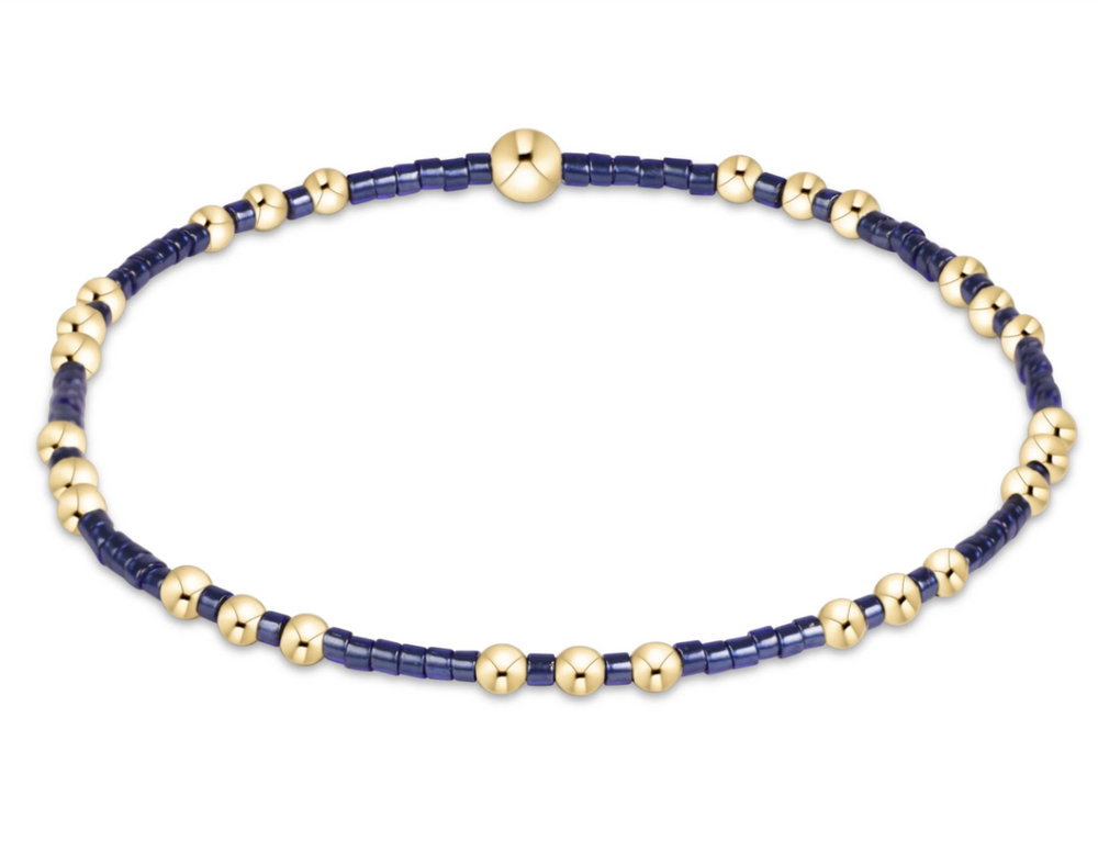 Hope Joy Bracelet - Navy