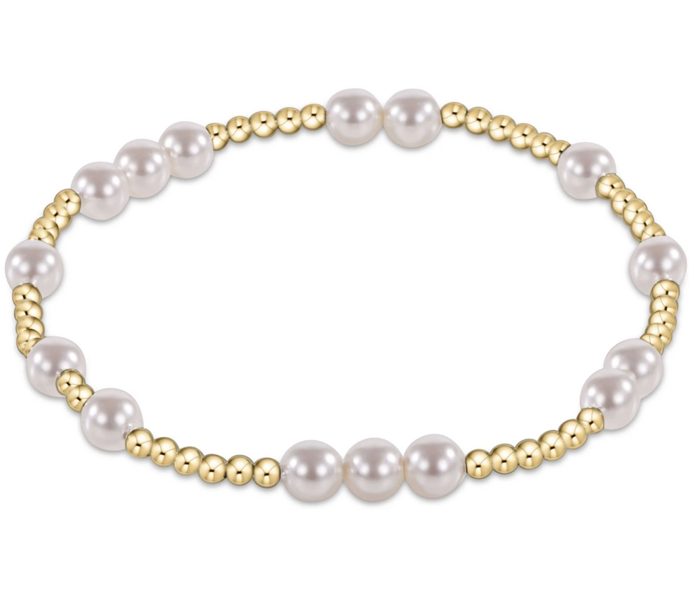 Hope Unwritten Pearl 5mm Bracelet