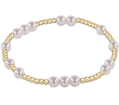 Hope Unwritten Pearl 5mm Bracelet