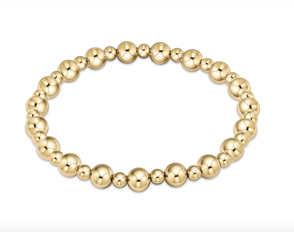 Grateful Gold 6mm Bracelet