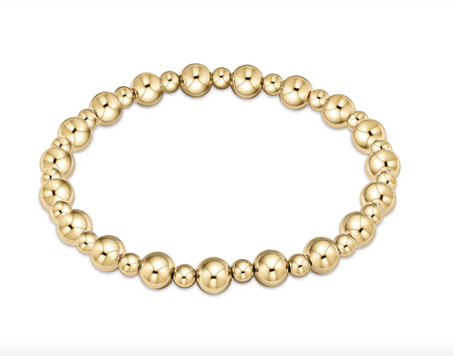 Grateful Gold 6mm Bracelet