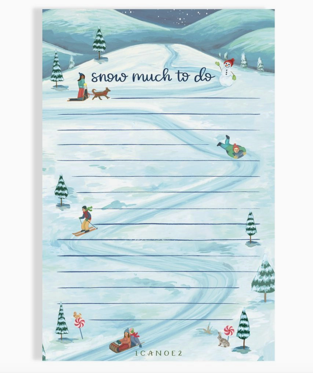 Snow Much to Do Winter Slopes