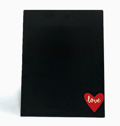 Easel Bent With Straight Edge