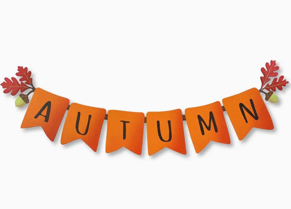 "Autumn" Banner Magnet