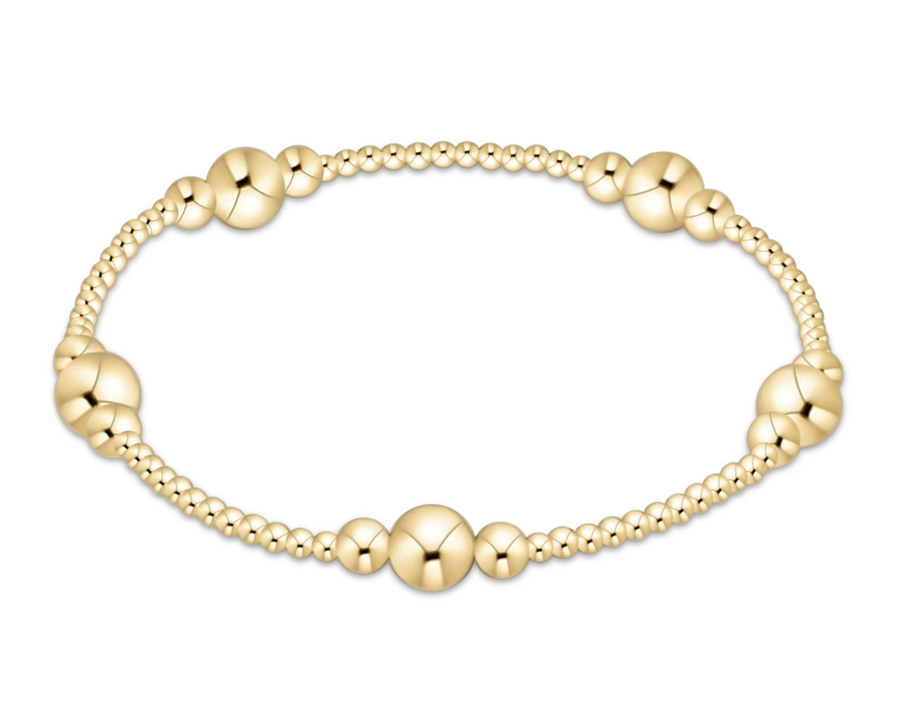 Purpose Gold 5mm Bracelet