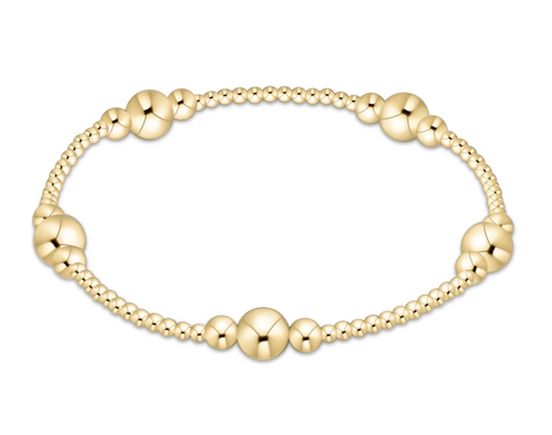 Purpose Gold 5mm Bracelet