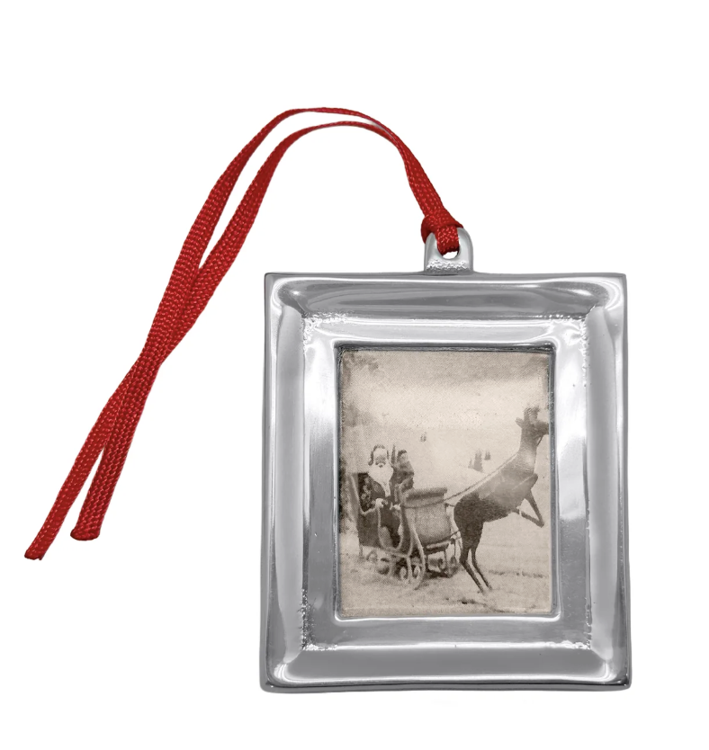 Signature Photo Ornament