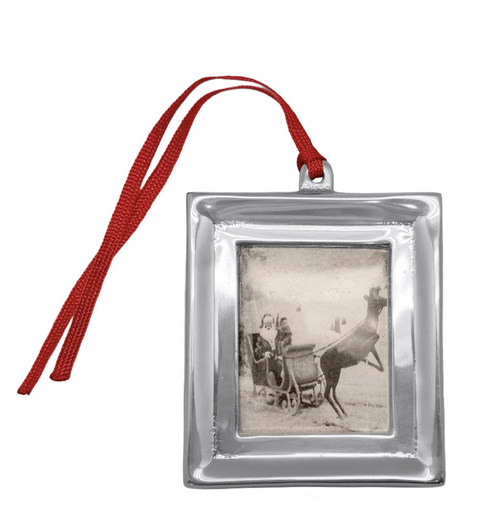 Signature Photo Ornament