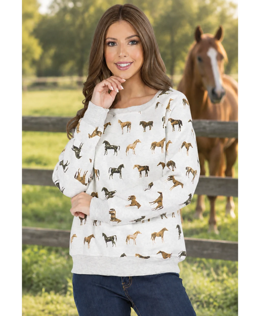 Horse Sweatshirt