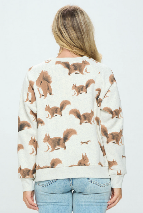 Squirrel Sweatshirt